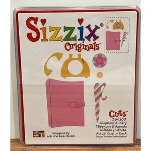 38-1200xSizzix Originals Cuts Telephone & Diary Design By Rob & Bob Studio